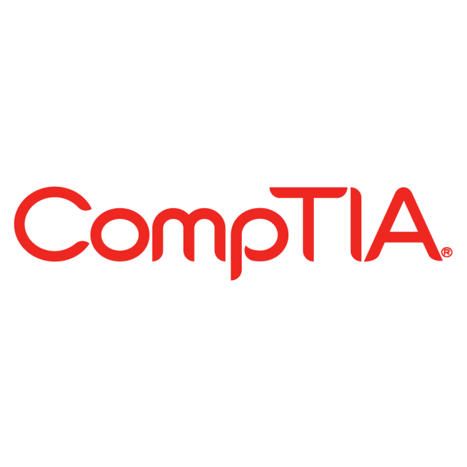 CompTIA logo - CompTIA A+ (Core 1)