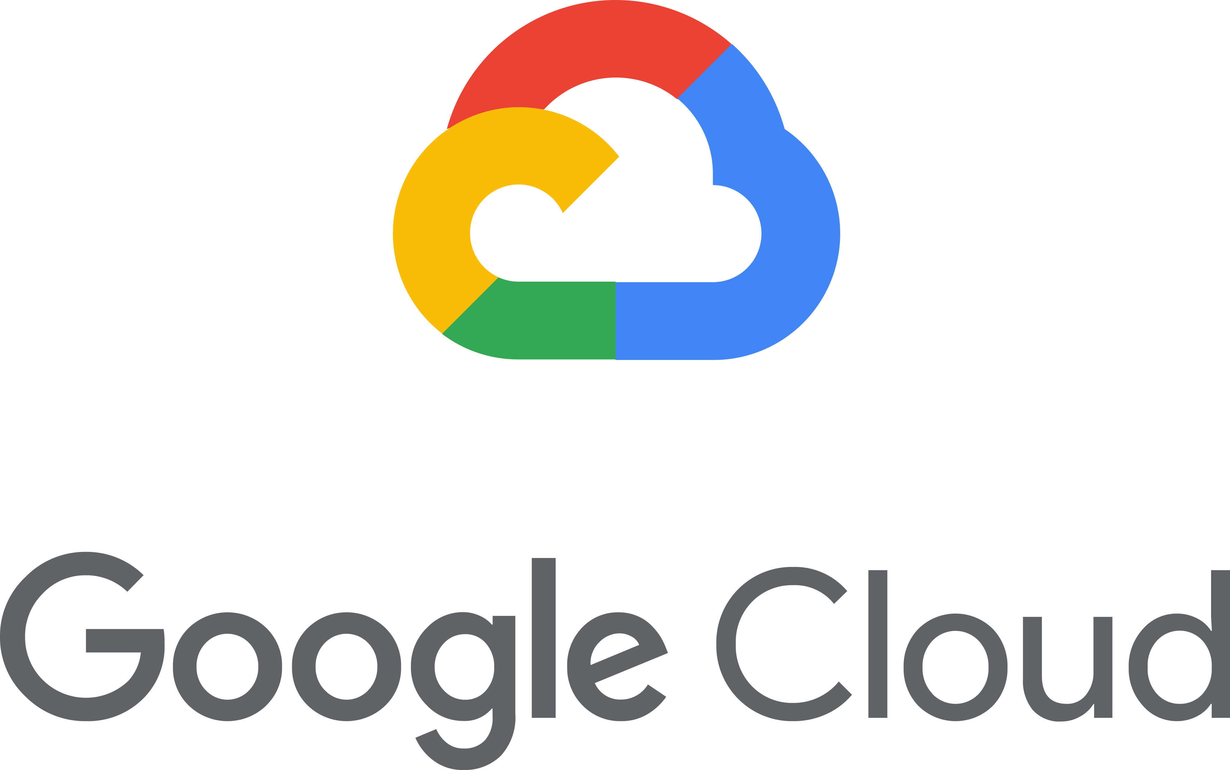 Google Cloud logo - GCP Cloud Architect